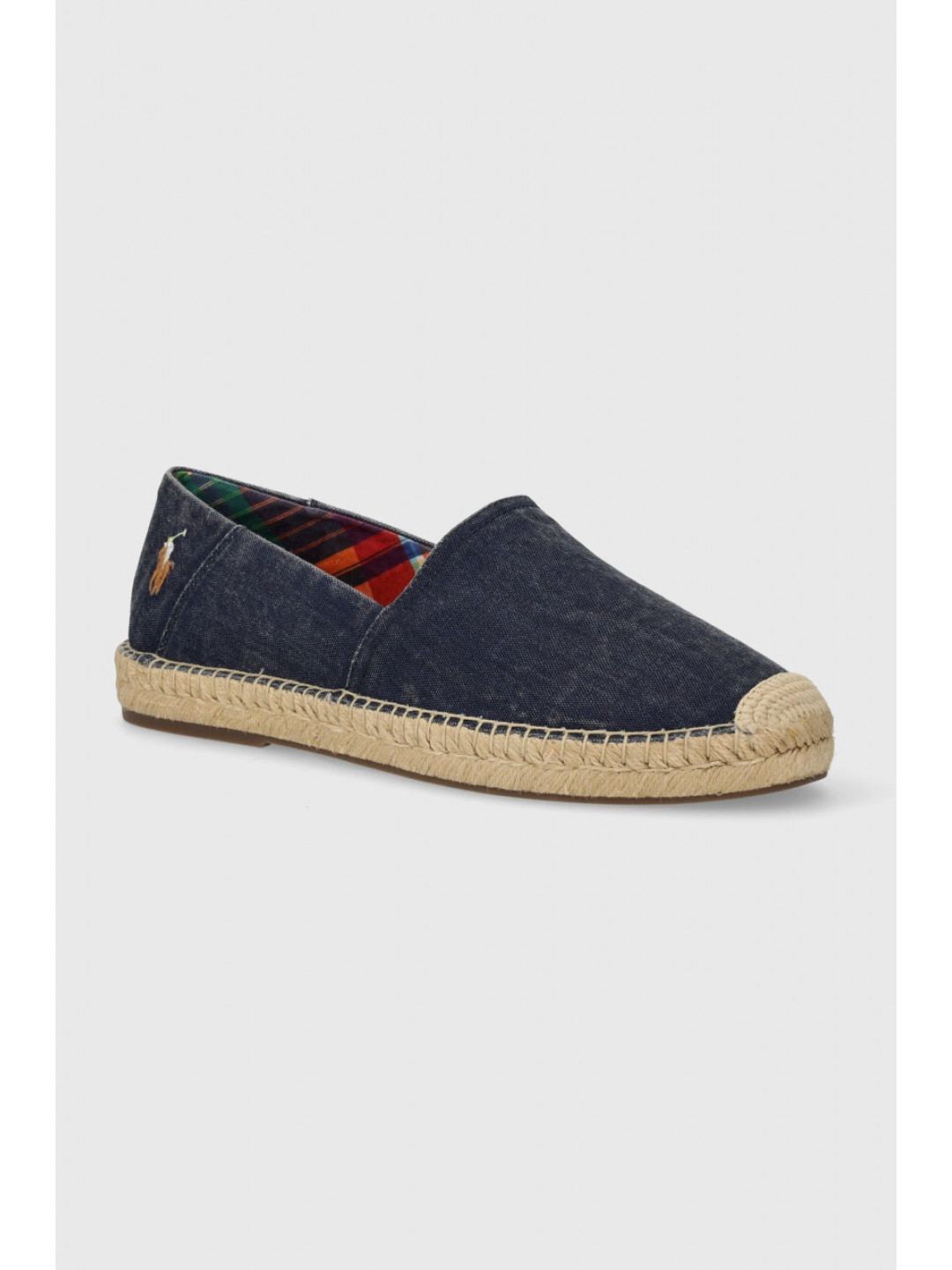 Espadrilky Polo Ralph Lauren Cevio Slip tmavomodrá barva 803932163001